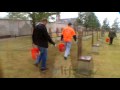 Dell Employees Volunteer Their Time to Hand-Wash Each Chair