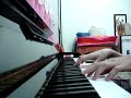Speed of sound - Coldplay (piano cover)