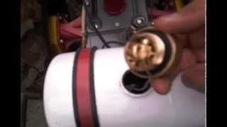 Пробка бензобака мотоблок Мотор Сич видео