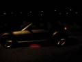7 color LED undercar lights on a Smart Roadster