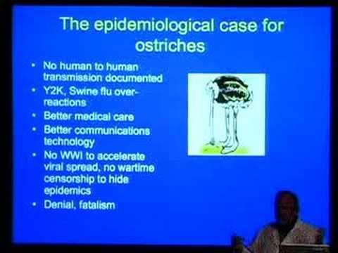 Larry Brilliant Speaks About Bird ...
