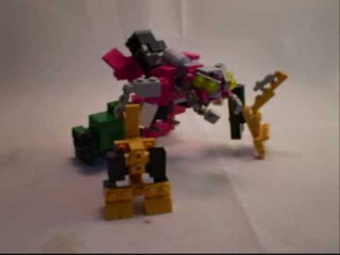 Lego Transformers Devastator