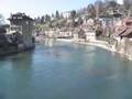 River Aare in Bern, Switzerland