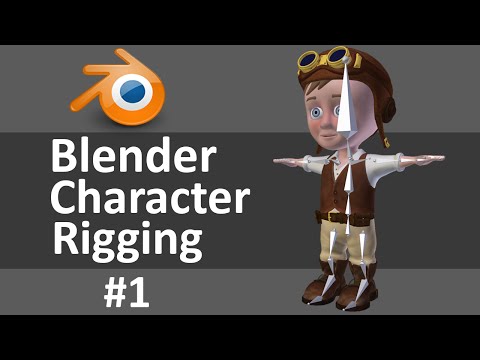 Rigged Character Blender Download