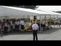HD Video - Kubica starts at N-Gine Renault F1 Team Show