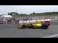 HD Video - Kubica starts at N-Gine Renault F1 Team Show