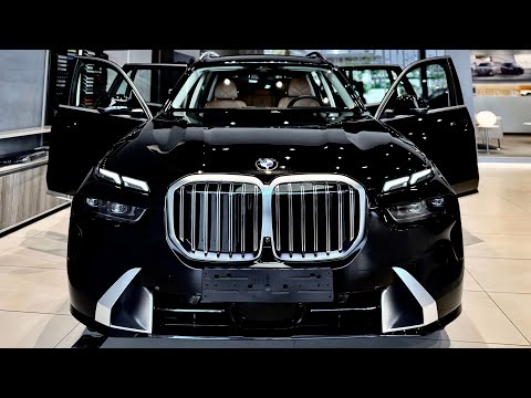 2025 BMW X7 M Sport Pro: Black Sapphire | Grand Luxury SUV