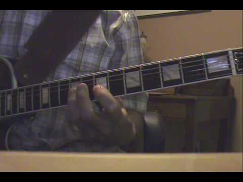 Badge - chords, bridge and end licks to one of Cream's best songs.