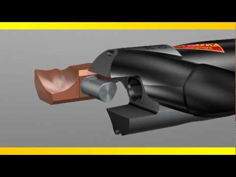 Exchangeable-tip Drill: CoroDrill 870 Sandvik Coromant