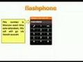 how to use flashphone