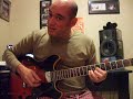 Dix Nacey Jazz Guitar Lesson 17: Melodic Minor chords
