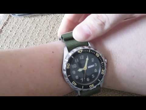 how to fit zulu strap