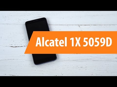 Обзор Alcatel 5059D 1X (blue)