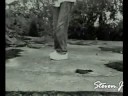 Rookie Crip walk