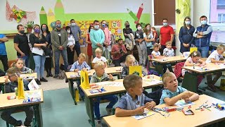 ZŠ Vodní přivítala nové prvňáčky