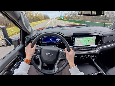 2025 Chevrolet Silverado 2500 Trail Boss - POV Test Drive (Binaural Audio)