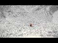 Snowboarder Survives Avalanche - YouTube