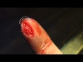 Update: ICS 40mm grenades are very, VERY sharp