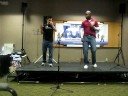 DualCore rapping at Con on the Cob 2008