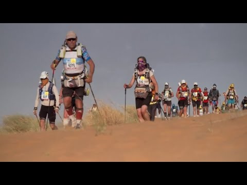 Marokko: Ultra-Marathon durch die Wste