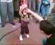 Niña bailando en La Veguilla Benavente 2007