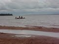 Passeio na praia de agua doce ( Santa thereza de itaipu )