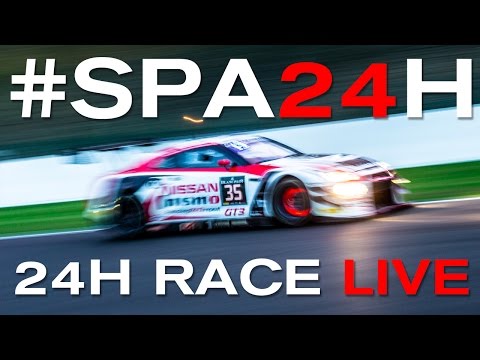 2014 SPA 24 HOUR - LIVE! Onboard, World Feed, Garage, Radio Le Mans - World Feed Official