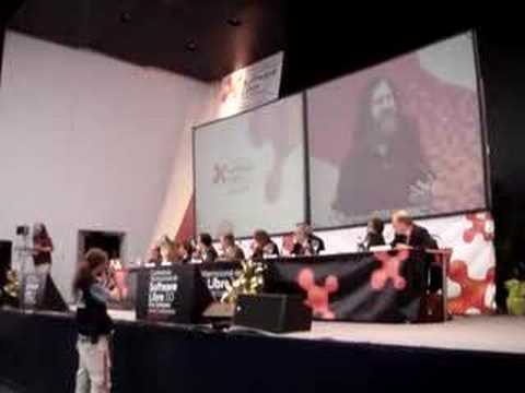 Stallman premio Badajoz