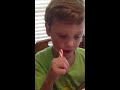 Click here to watch this video Matthew Likes Soft Peppermint Sticks