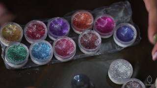 How to Apply Glitter Nail Polish (Hindi)