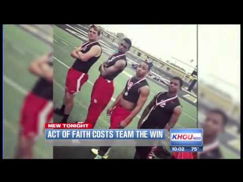 High School Track Team Disqualified from State Championships Due to Religious Hand Gesture