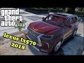 2018 Lexus LX570 WALD 1.0 для GTA 5 видео 1