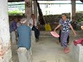 Old people dancing in Puyi