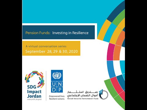 كلمة رئيسة صندوق استثمار أموال الضمان الاجتماعي السيدة خلود السقاف في جلسة اليوم الأول من ملتقى صناديق التقاعد بعنوان "الاستثمار لتعزيز المنعة".