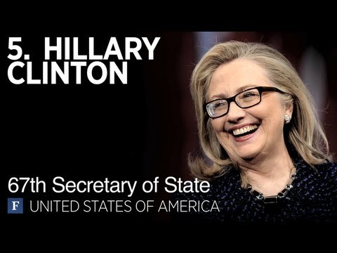 women - What do Melinda Gates, Hillary Clinton, Sheryl Sandberg and Beyonce all have in common? They're featured on Forbes' 2013 ranking of the World's 100 Most Powe...