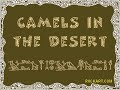 Animated Mosaic of Desert Camels