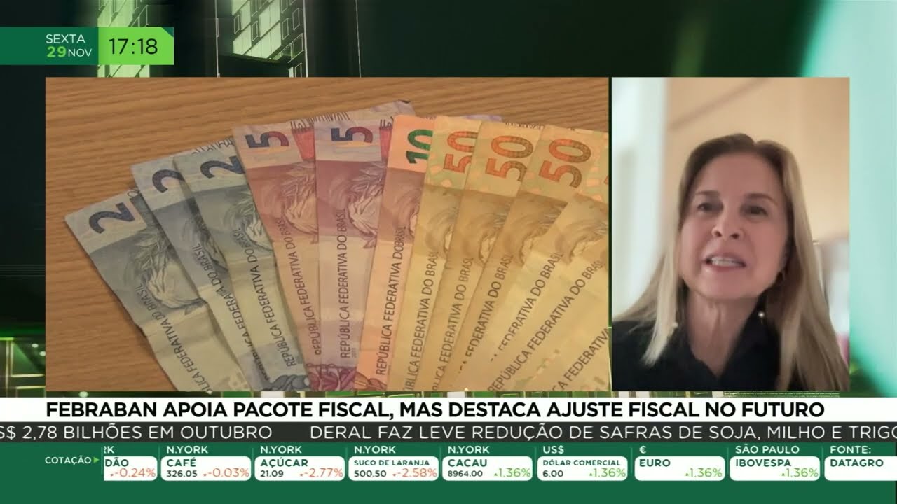 Análise: Teresa Vendramini faz balanço da nota da Febraban sobre pacote fiscal anunciado
