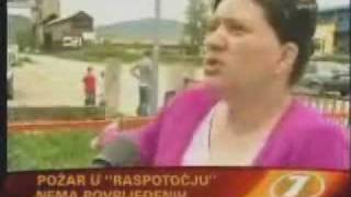 Požar u jami Rapotočje, Zenica - reportaža sa NTV Hayat