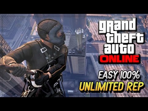 GTA 5 Unlimited RP - GTA V Rank Up Fast RP Farm !! (GTA 5 Online Gameplay & Glitches)