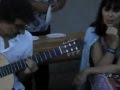 petit solo en impro sur Sarah avec Los Minolos