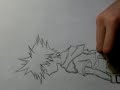 Me Drawing Sora -Kingdom Hearts-