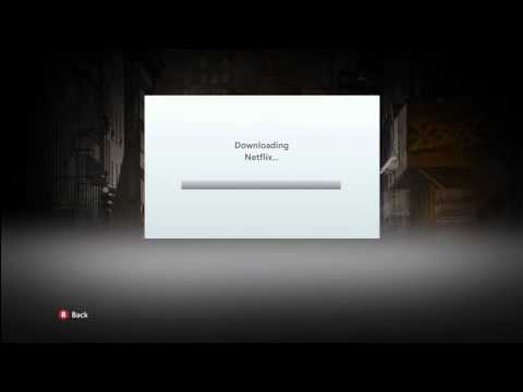 how to netflix on xbox 360