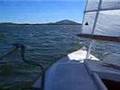 Swaggie ATITI sailing / navegando