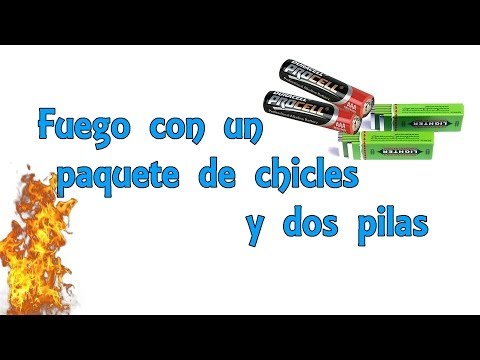 exp - Sabías que puedes conseguir una llama juntando un par de pilas y papel de chicles? Llévatelo en tu próxima salida al campo y sorprende a tus amigos con este...