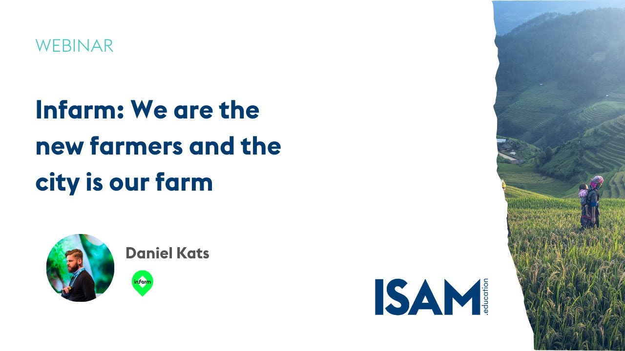 Infarm: We are the new farmers and the city is our farm | Daniel Kats