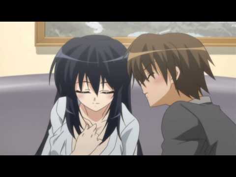 Omamori Himari - Himari's First Kiss
