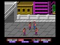 double dragon except with motorbikes and more enemies.