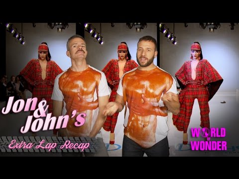 RuPaul's Drag Race S7, Ep 1 | Jon & John's Extra Lap Recap feat Alaska & Detox