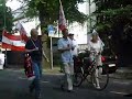 Demonstation gegen Rassismus in Marburg