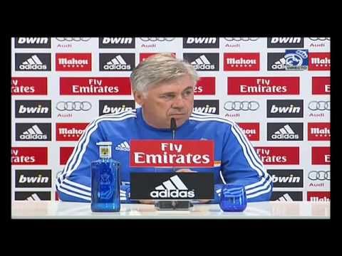 Conferencia de prensa de Carlo Ancelotti previa al partido ante el Osasuna